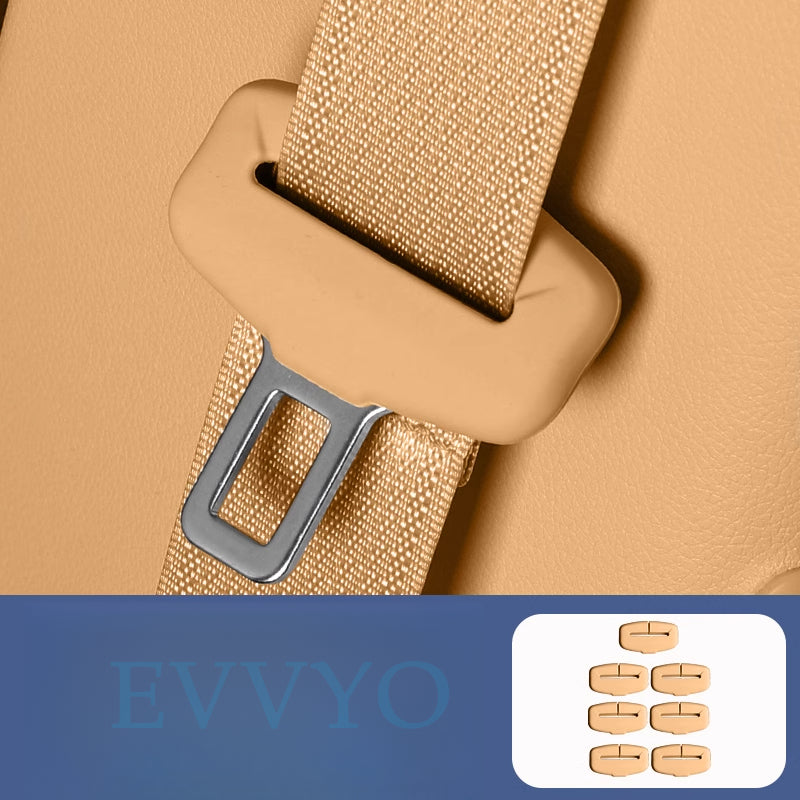 2026 Voyah Dreamer Seat Belt Pads – Silicone Protective Covers