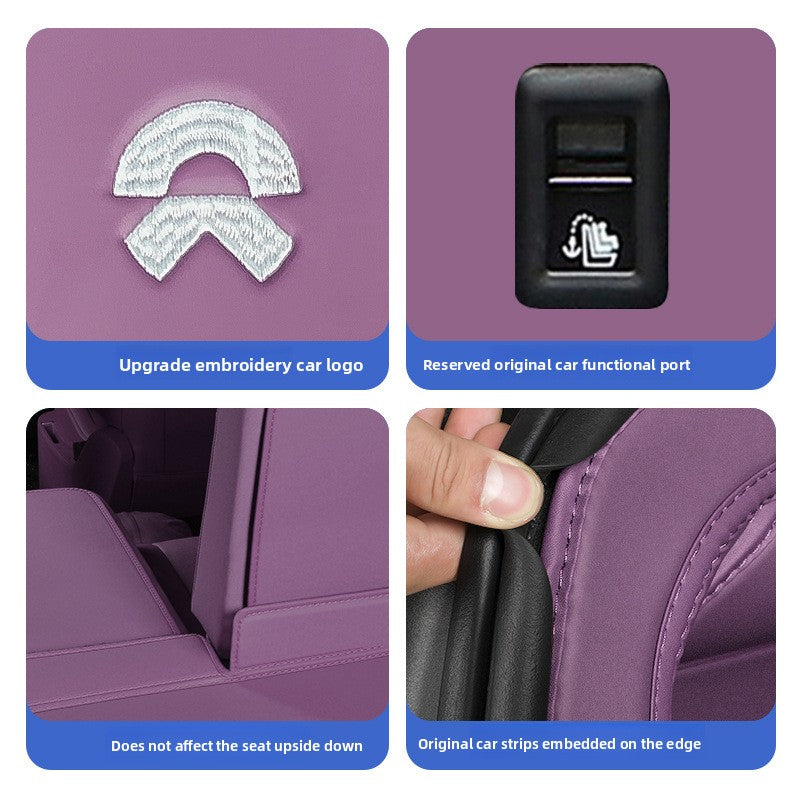 NIO ET5 Trunk Mat & Surround – Custom Fit Rear Cargo Liner - EVVYO