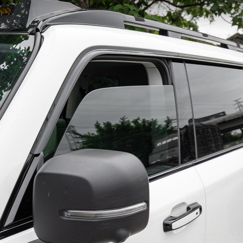 BAIC BJ40E Window Visor Rain Guard – Frameless Design