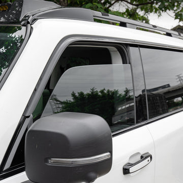 BAIC BJ40E Window Visor Rain Guard – Frameless Design