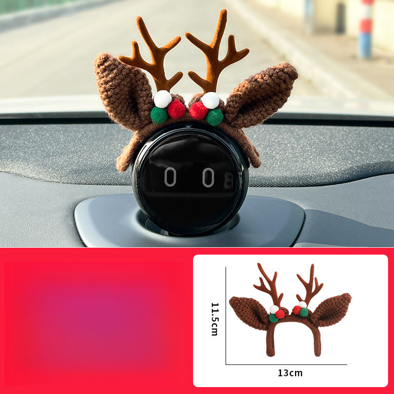 NIO Nomi Antler Helmet Hat – Fun Car Accessories for ET5–EC6
