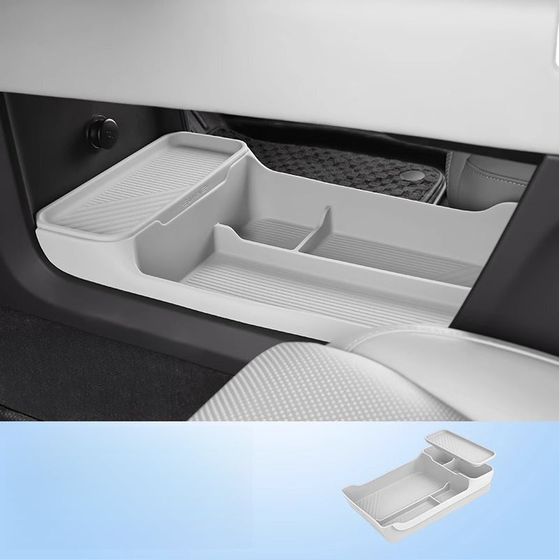 Li Auto L6–L9 Double-Layer Center Console Organizer - EVVYO