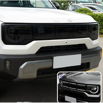 BAIC BJ30 Headlight & Taillight Tint Film – Blackout Decorative Wrap