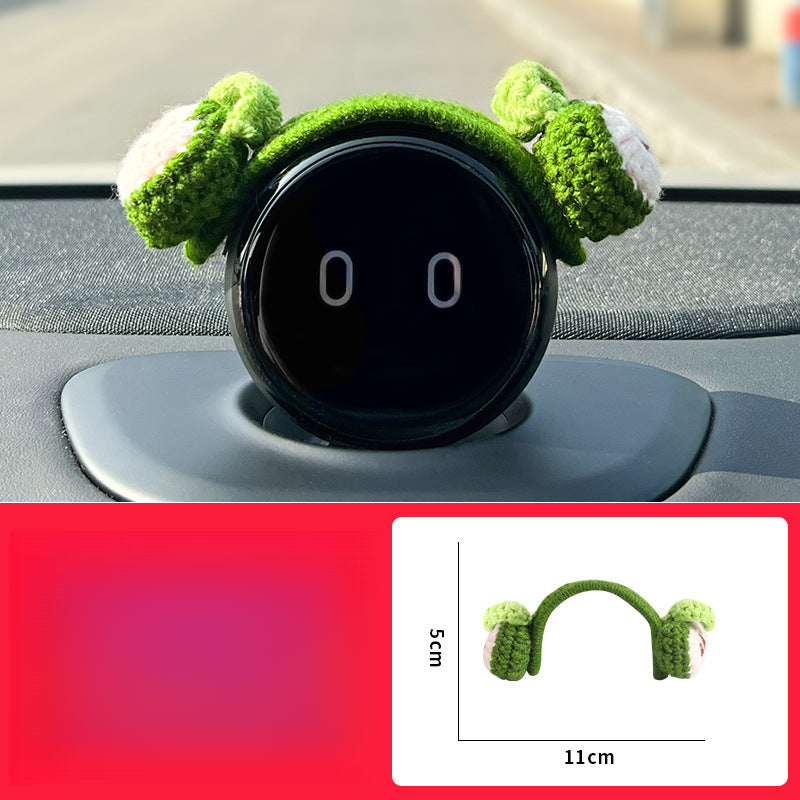 NIO Nomi Antler Helmet Hat – Fun Car Accessories for ET5–EC6