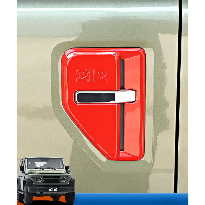 BAW 212 Fender Vent Covers |   Protective Exterior Trim