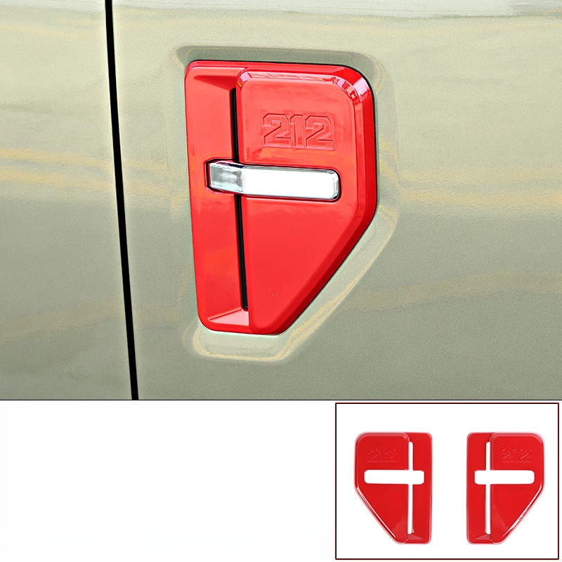 BAW 212 Gear Shift Red Trim |   Central Console Upgrade