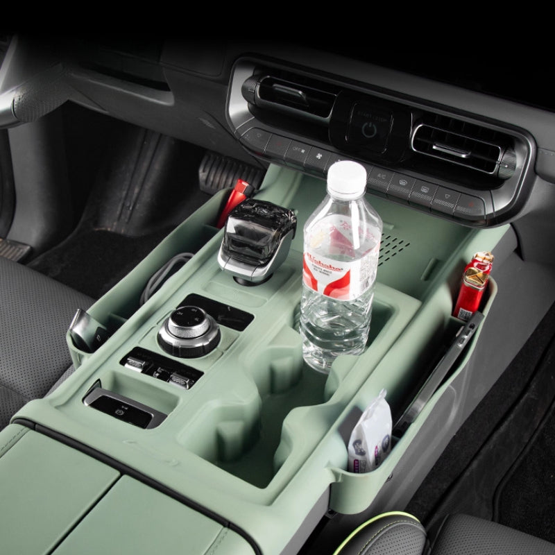 BJ40E Magic Core Silicone Center Console Storage Box