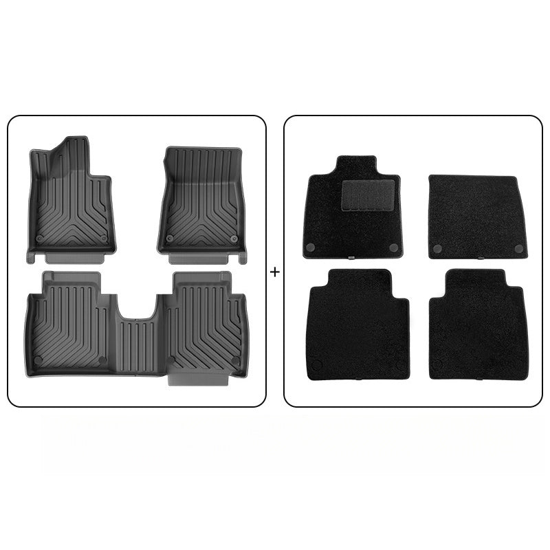 Voyah Passion TPE Floor Mats & Trunk Mat - EVVYO