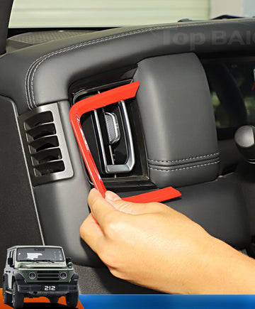BAW 212 Air Vent Trim Frames |   Central Console Interior Upgrade