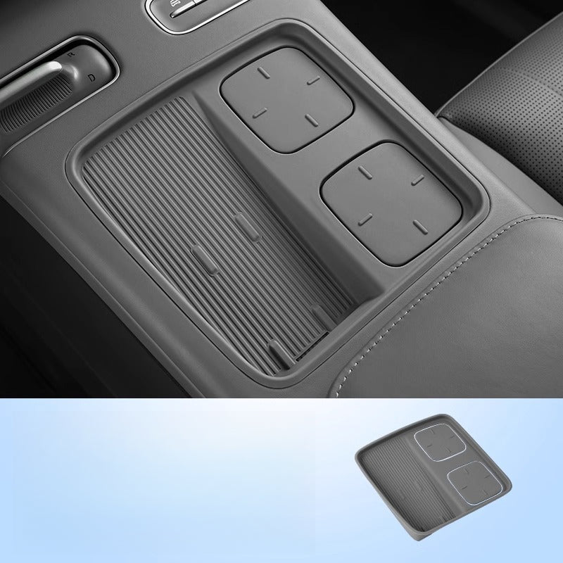 NIO ES8 Wireless Charging Cup Holder Silicone Storage Pad - EVVYO
