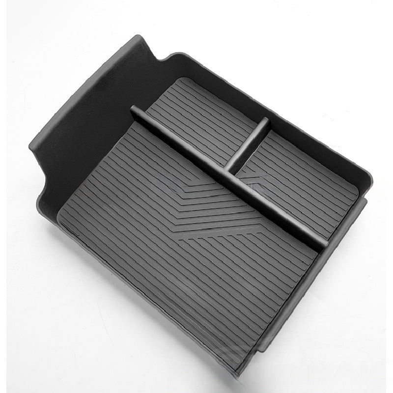BAW 212 Center Armrest Storage Box |   Multi-Compartment Organizer