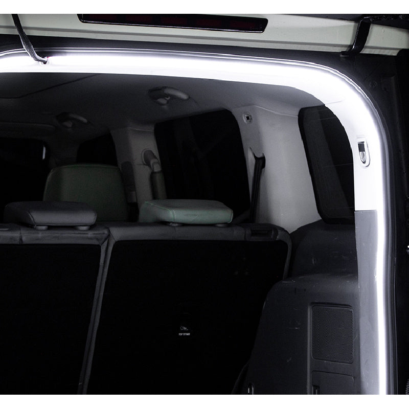 BAIC BJ40E Rear Trunk & Tailgate LED Ambient Lights – Fuel Version