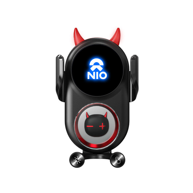 NIO ES6 Devil-Themed Wireless Charging Phone Mount - EVVYO