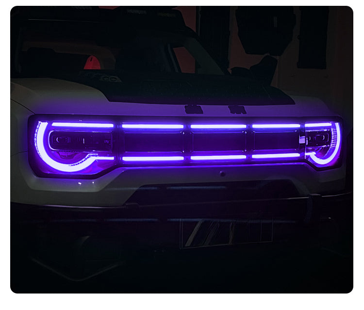 BAIC BJ30e DRL Tint Film – Headlight Protection & Styling Wrap