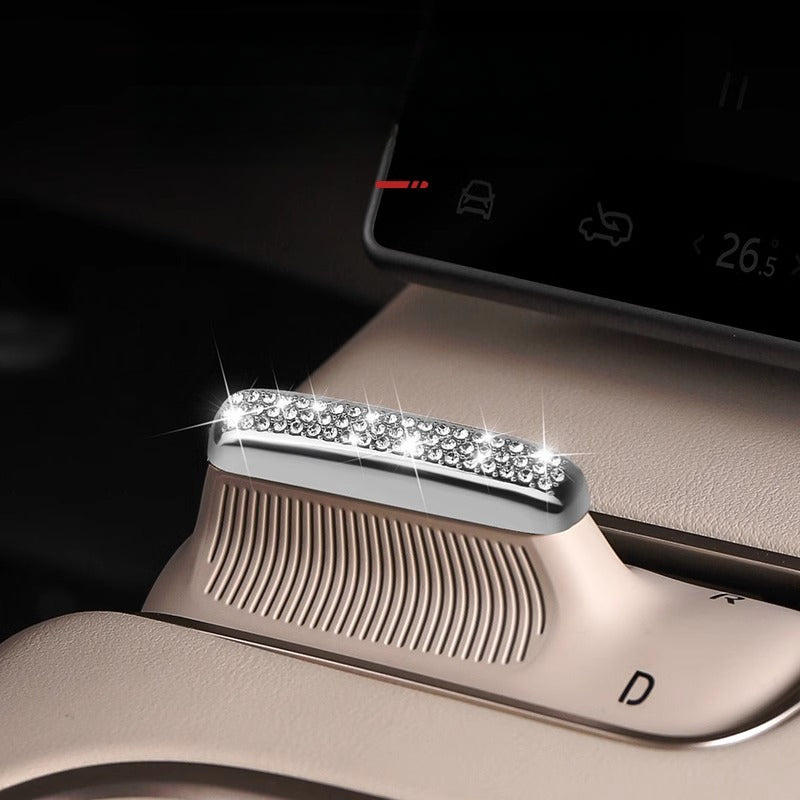NIO ES6/EC6/ES8/ET5/ES7 Steering Wheel & Gear Shift Rhinestone Decals - EVVYO