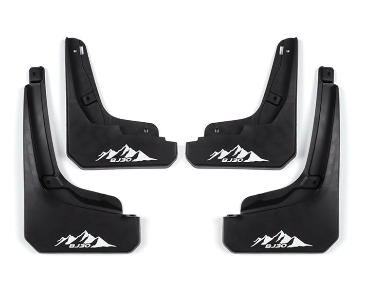 BAIC BJ30 / BJ30e Mud Flaps – Wheel Fender Protective Kit