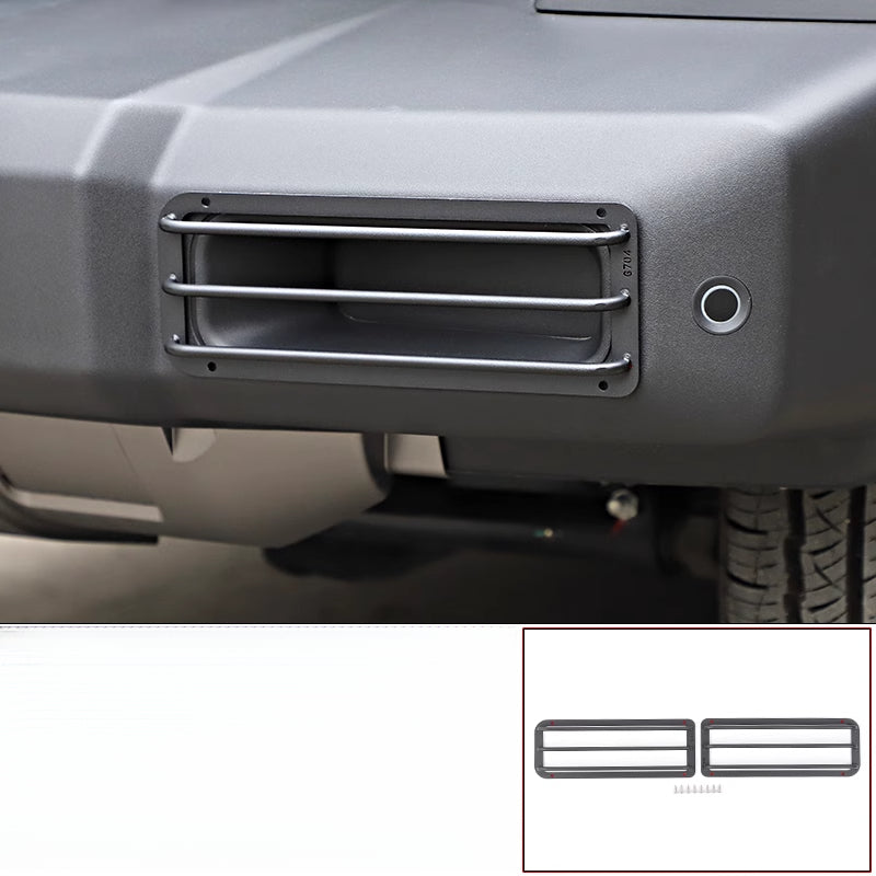 BAW 212 Fog Light Guards |   Front & Rear Metal Protection