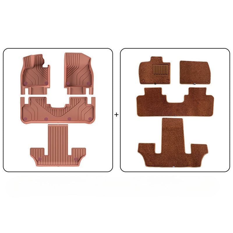 Li Auto L8 TPE second generation all-inclusive upgraded floor mats - EVVYO