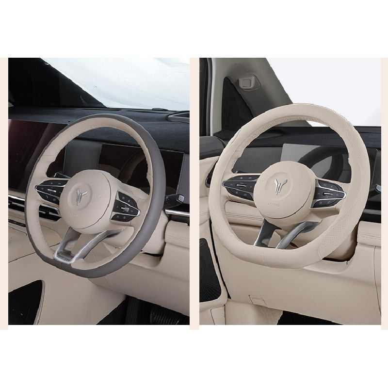 2026 Voyah Dreamer Steering Wheel Cover – Eco Leather Non-Slip Grip