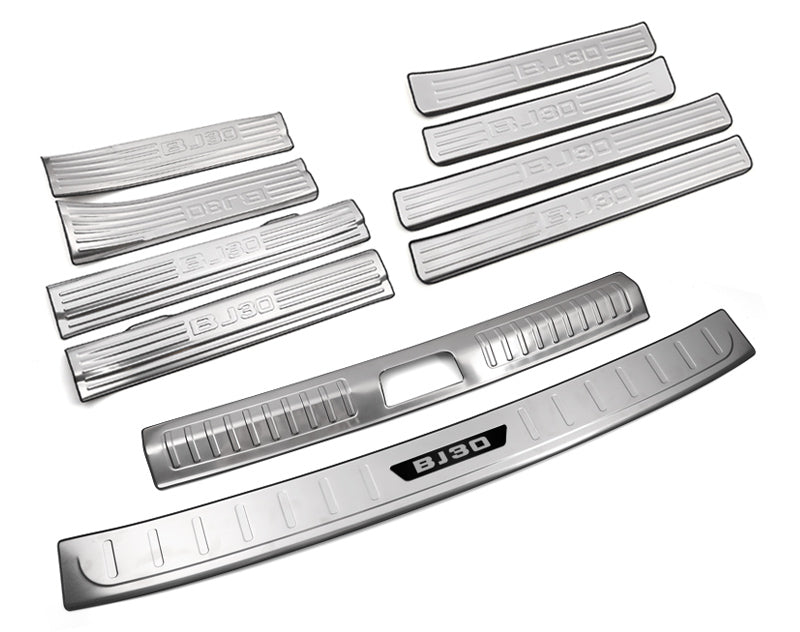 BAIC BJ30 Door Sill Trim – Welcome Pedal Protection Kit