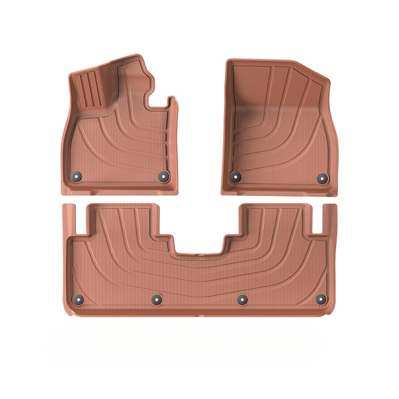 Li Auto L6 PRO/MAX TPE foot mat trunk mat - EVVYO