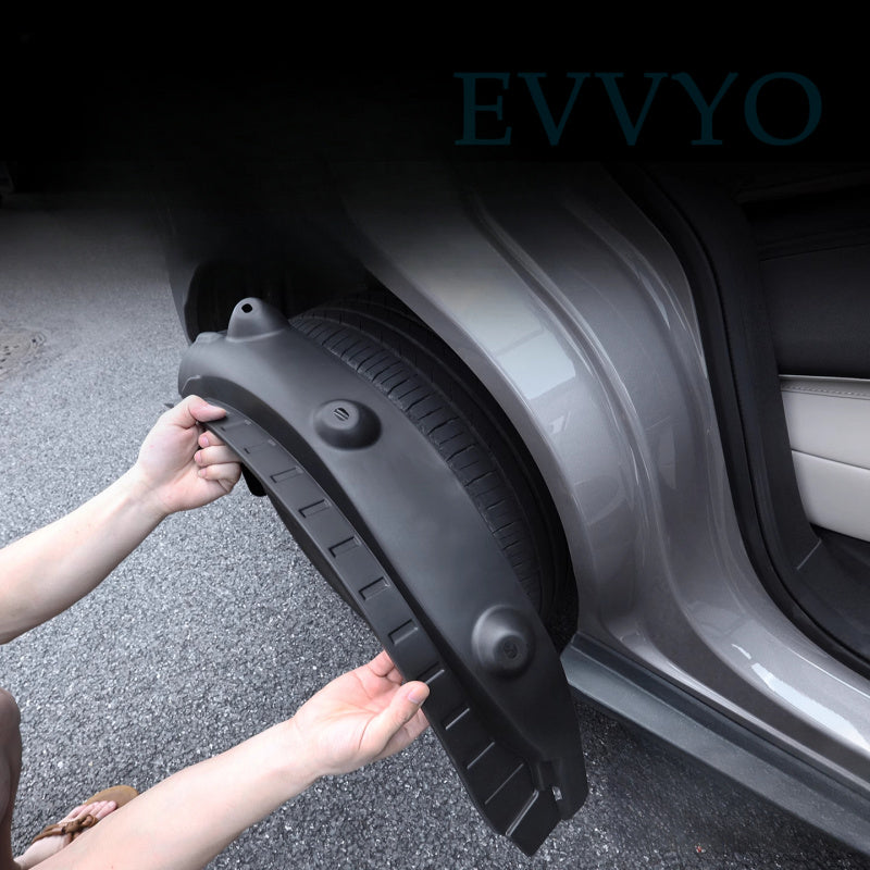 NIO Firefly Mud Flaps – Front & Rear Wheels, No-Drill Installation