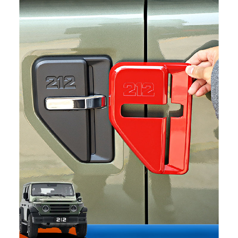 BAW 212 Fender Vent Covers |   Protective Exterior Trim