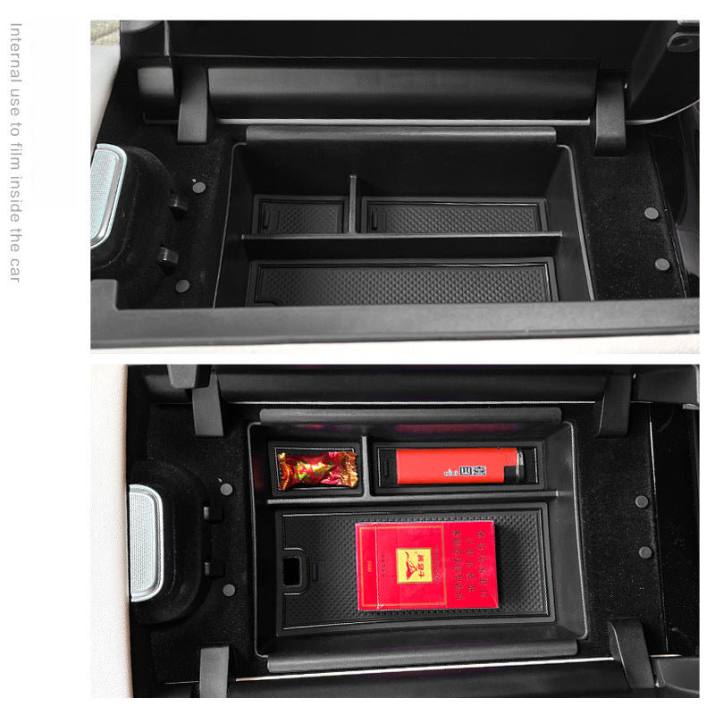 Voyah FREE Armrest Storage Box Center Console Organizer - EVVYO