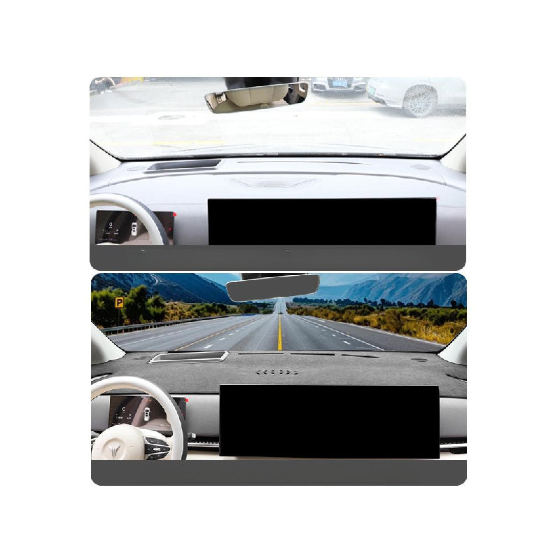 2025 Voyah Dreamer Suede Dashboard Sunshade Mat – Anti-Glare & UV Protection