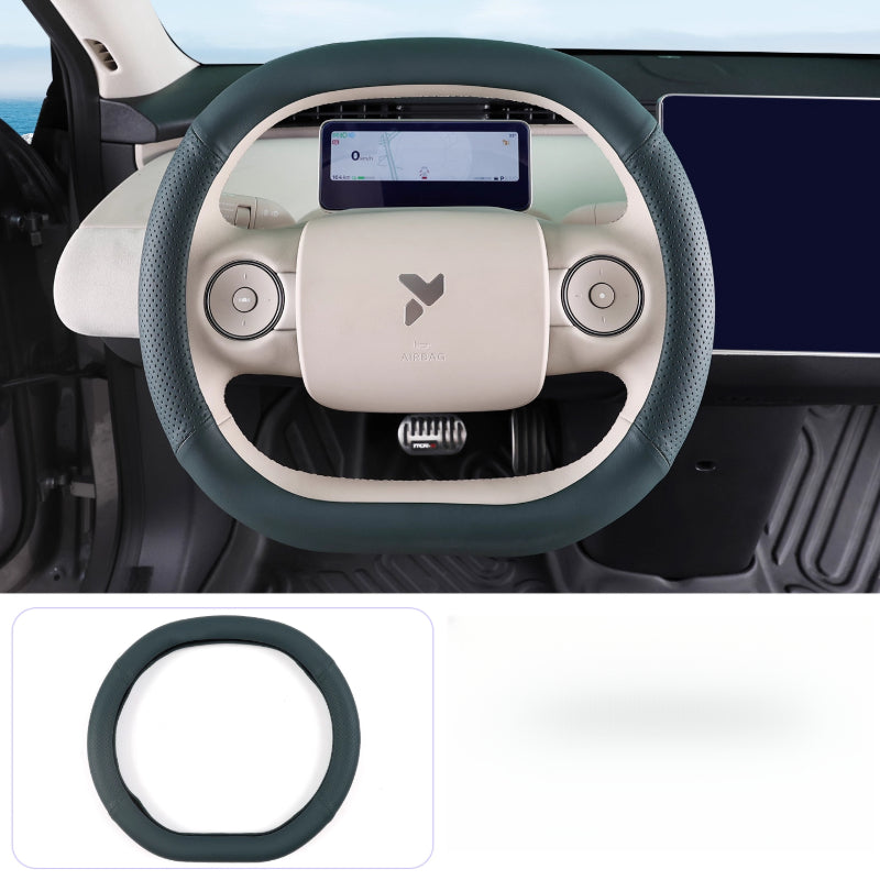 NIO Firefly Leather Steering Wheel Cover – All-Season Anti-Slip