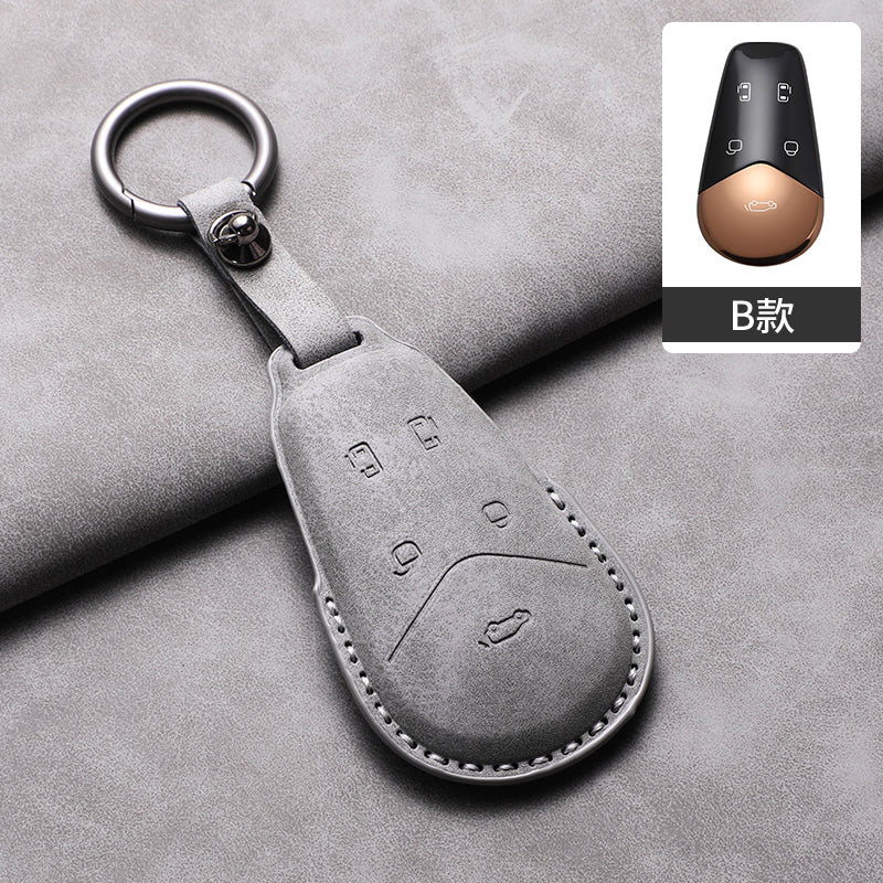 VOYAH Dreamer & FREE Key Cover – Premium Protective Key Case with Keychain