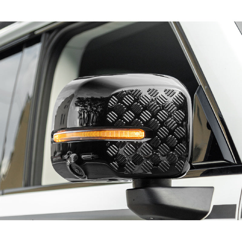 BAIC BJ40E/C Rearview Mirror Cover Visor – Rain Guard & Protection Trim