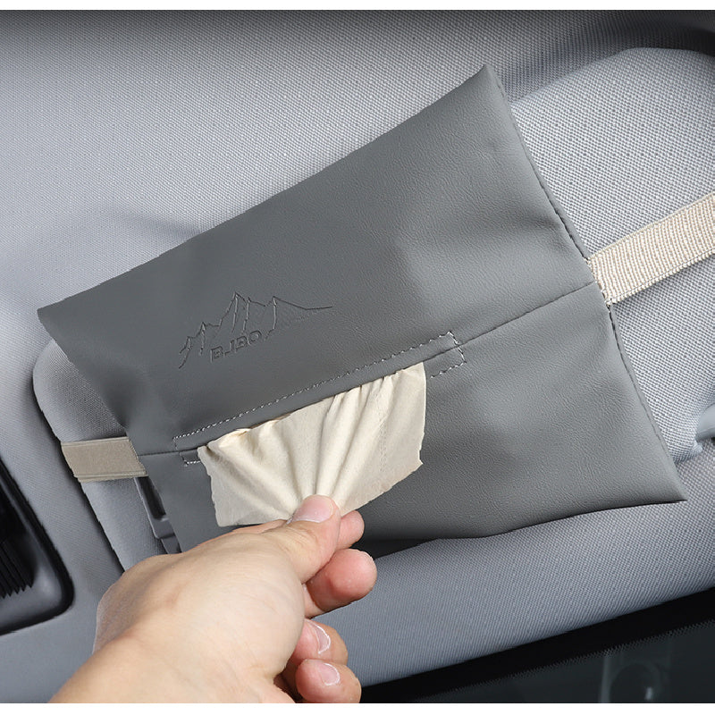 BAIC BJ30 Car Tissue Holder – Seat Back Storage Pouch
