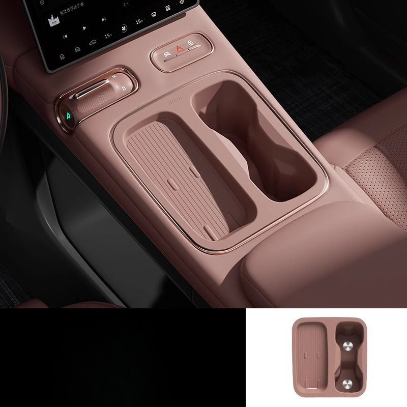 NIO ES6/EC6 Center Console Cup Holder Wireless Charging Silicone Pad - EVVYO
