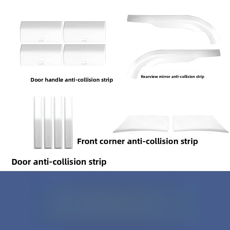 2025 Voyah Dreamer Door Anti-Collision Strips – Protective Body Trim