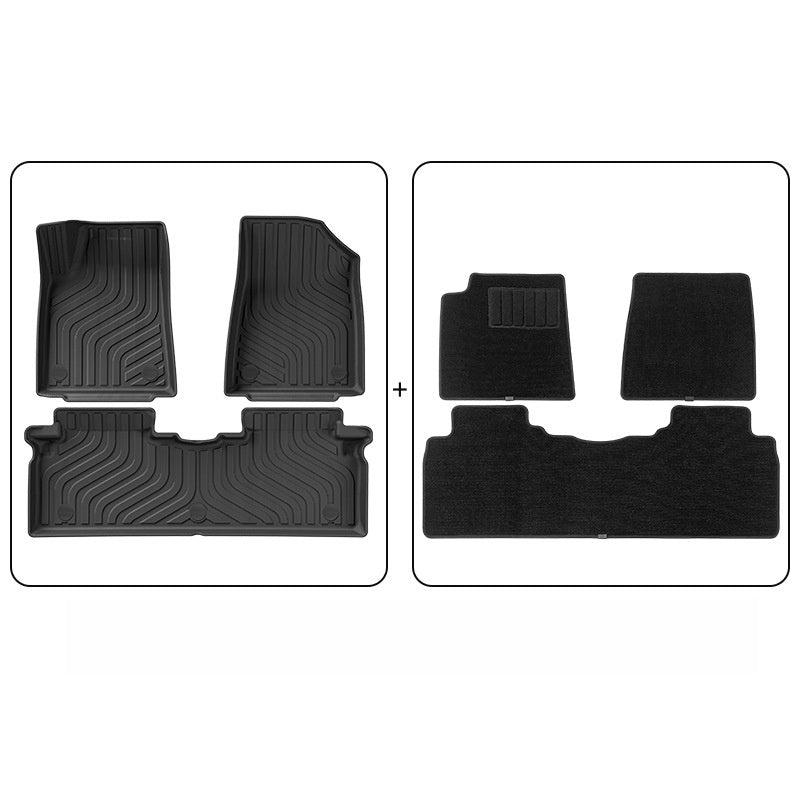 Nammi Box (01) TPE Floor Mats & Trunk Mat