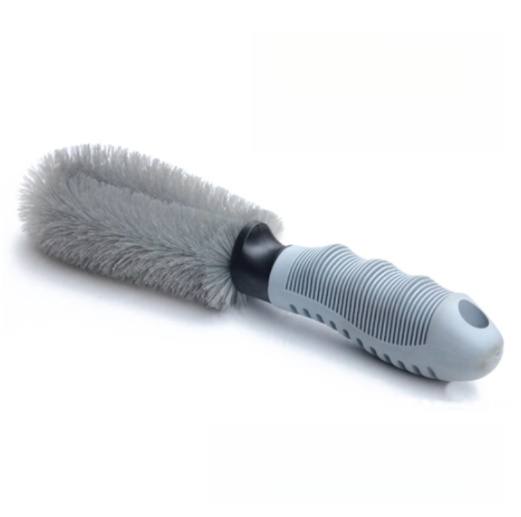Car Tire & Wheel Brush – Strong Cleaning Tool for Car Wash