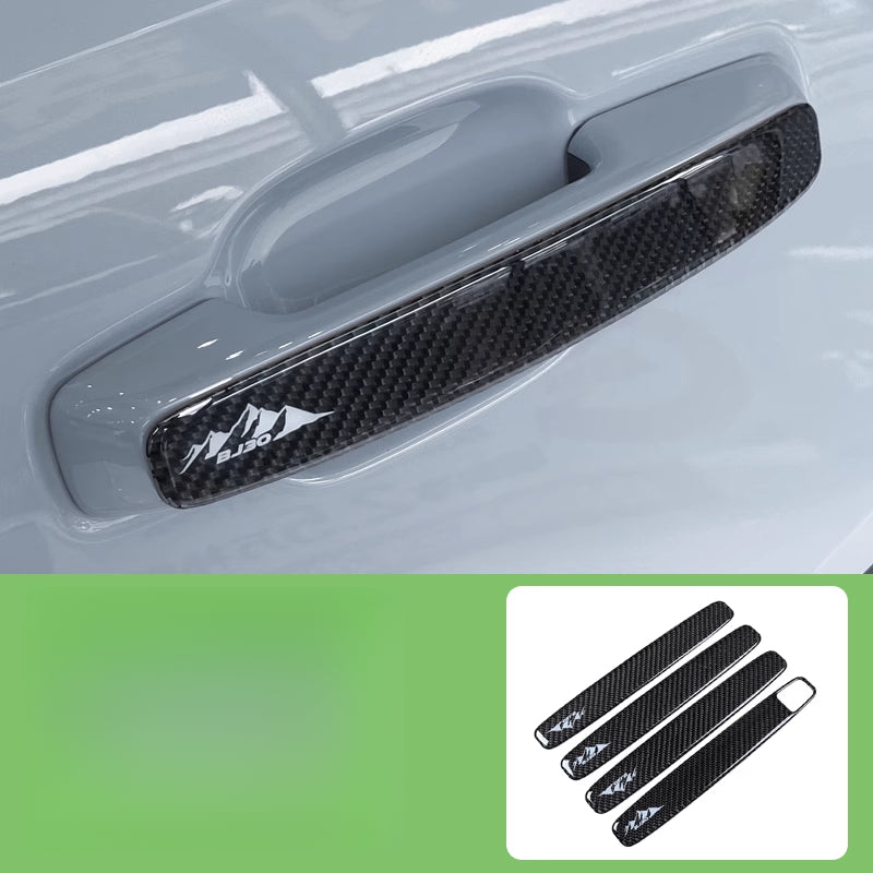 BJ30 Door Handle Protective Sticker |   Anti-Scratch Car Accessory