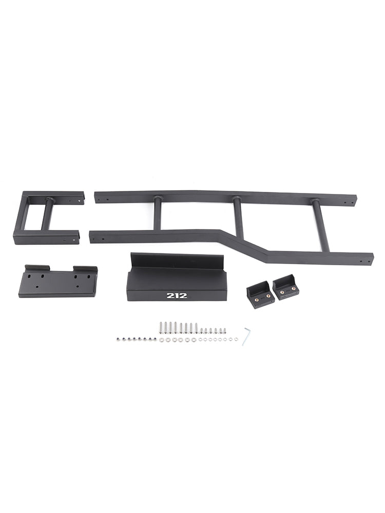 BAW 212 Roof Ladder |   Rear Tailgate Off-Road Footstep