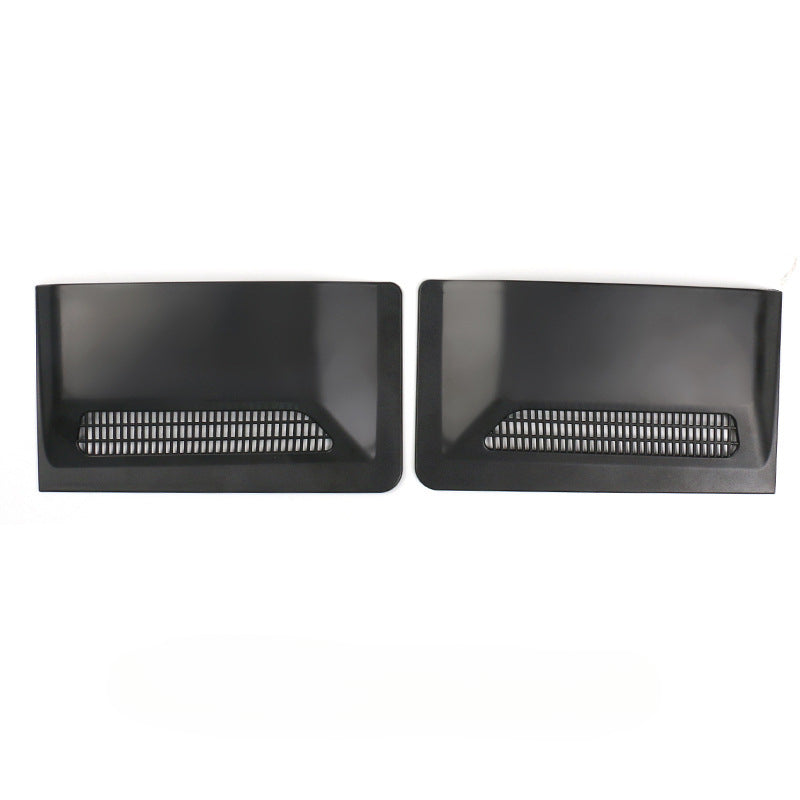 NIO ES6 Rear AC Vent Cover – Under Seat Dust Protection - EVVYO