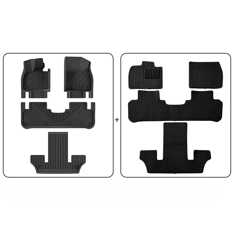 Li Auto L8 TPE second generation all-inclusive upgraded floor mats - EVVYO