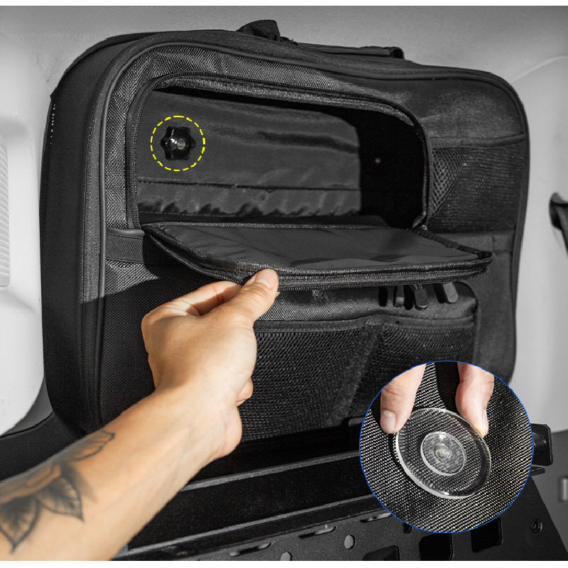BJ40E Magic Core Side Window Storage Bag – Car Interior Organizer