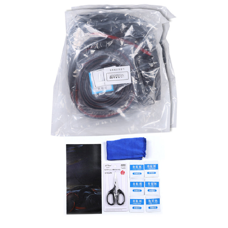 BAIC BJ30 Door Sealing Strip – Soundproof & Dustproof Weatherstrip