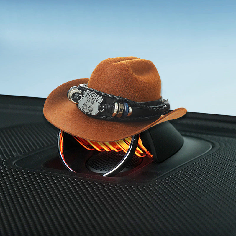 Luxeed S7 Speaker Cowboy Hat Decoration - EVVYO