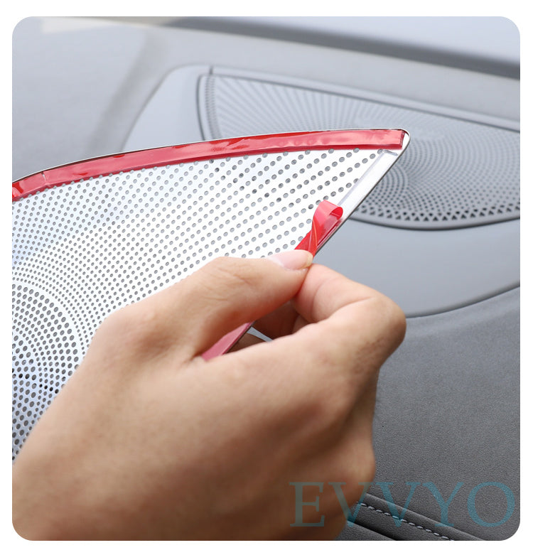Voyah Dream 2025 Center Dashboard Speaker Cover |   Metal Protective Trim