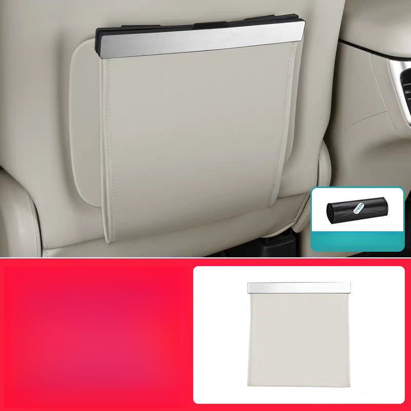 Luxeed R7/S7 Magnetic Car Trash Bag – Seat Back Organizer - EVVYO