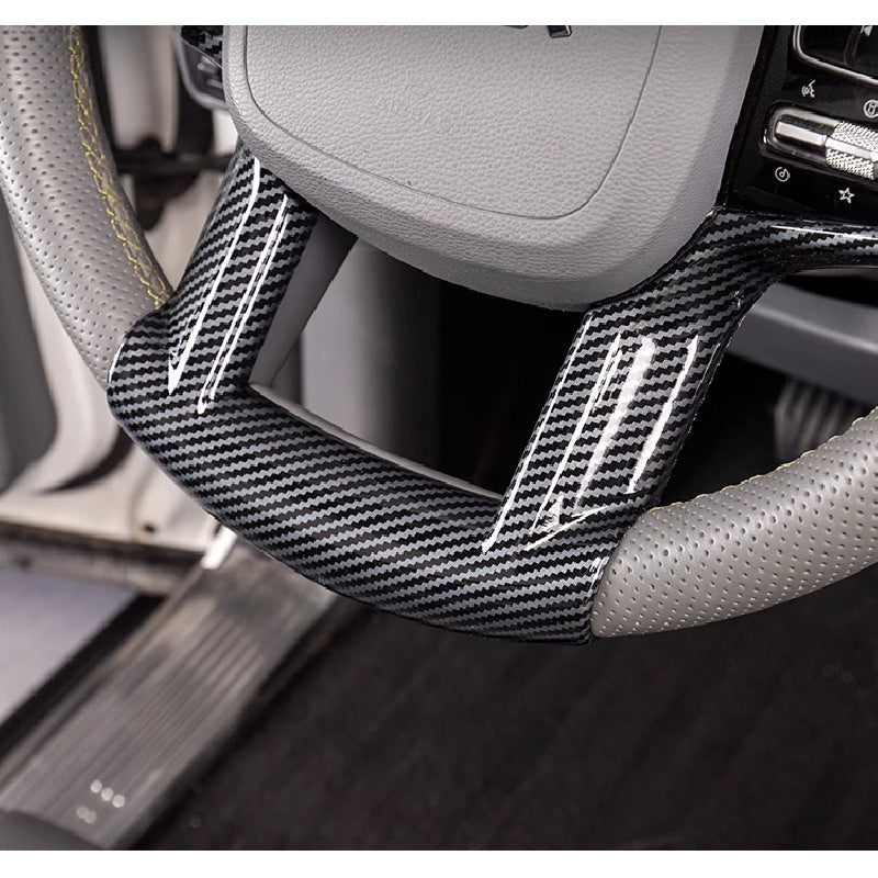 BAIC BJ40E Center Console Gear Shift Frame Trim – Carbon Fiber Protective Sticker
