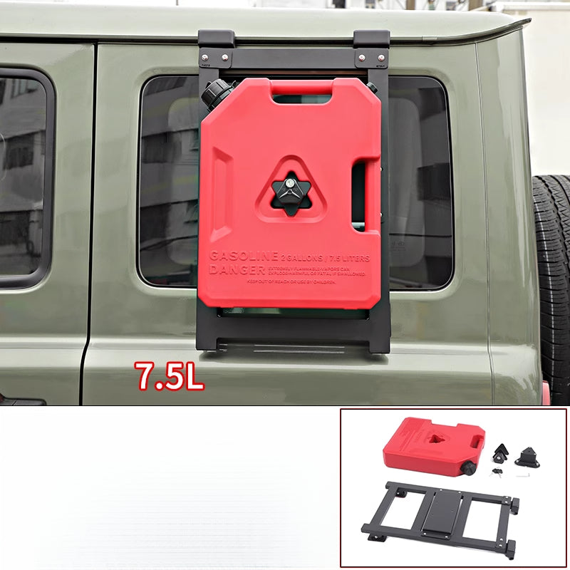 BAW 212 Fuel Can & Water Tank |   Off-Road Side Window Mount