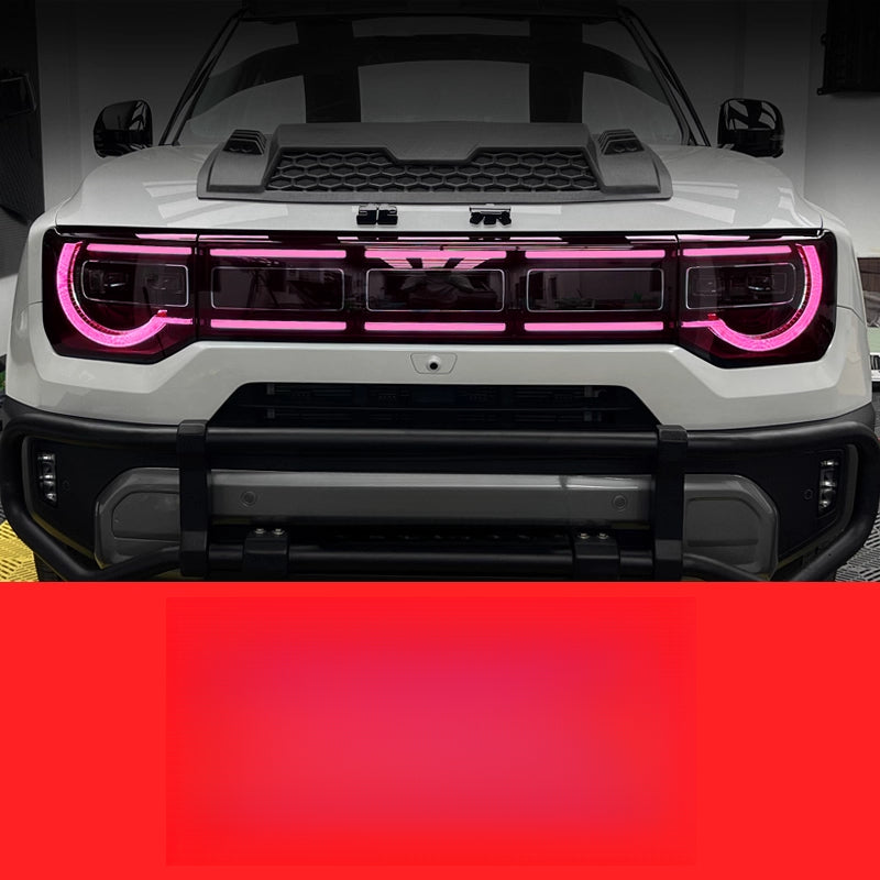 BAIC BJ30e DRL Tint Film – Headlight Protection & Styling Wrap