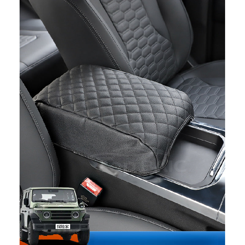 BAW 212 Center Armrest Cover |   Protective Interior Accessory